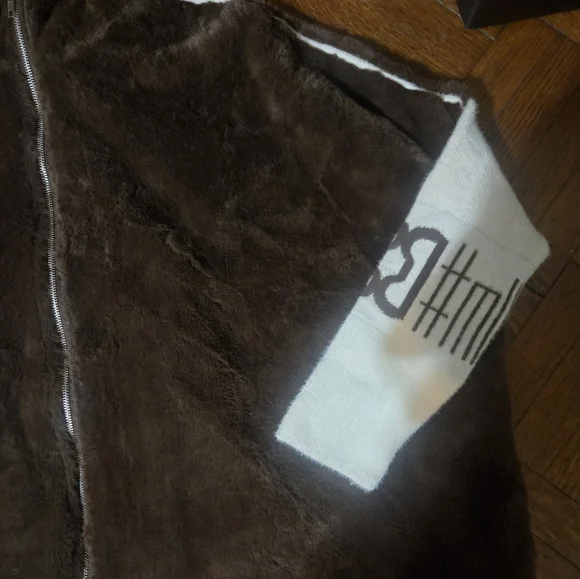 Gorgeois Plush Boutique Jacket W Hood, Size Small Hp🔥🔥🔥🔥 - Picture 4 of 7